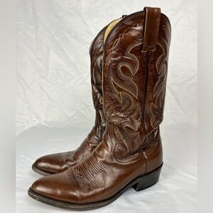 Dan Post Men’s Antique Mignon Leather Boots Size 9.5